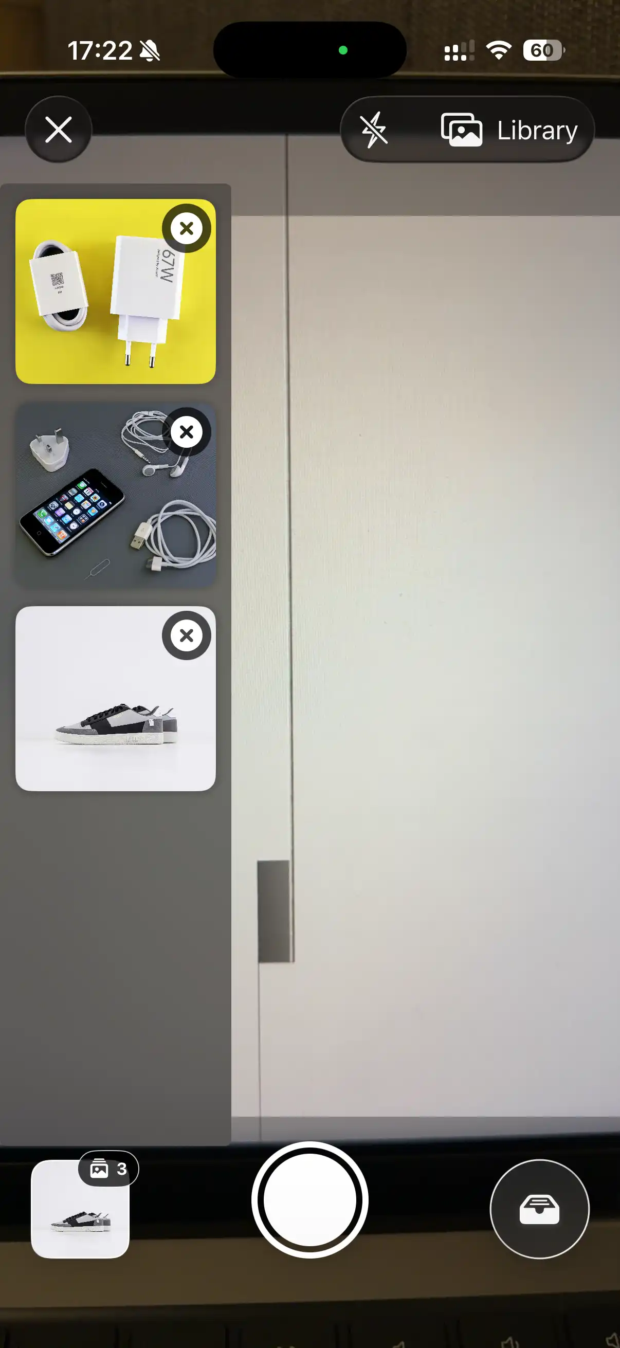 WatInside camera capture