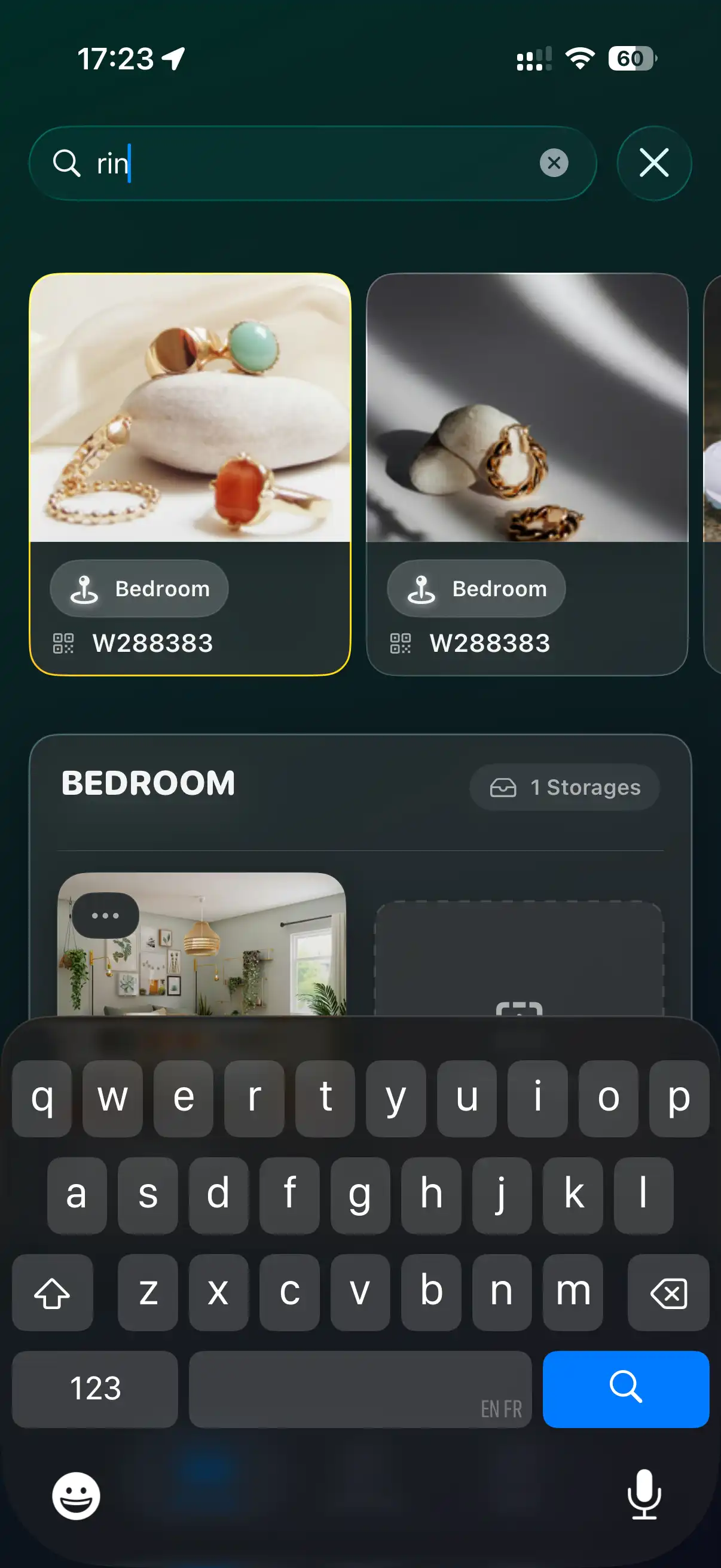 WatInside app search feature